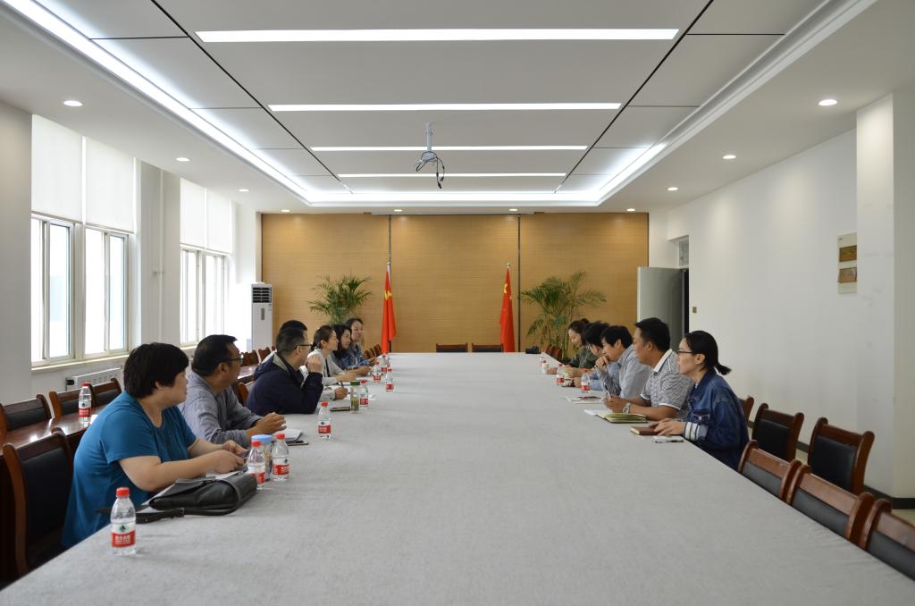 许昌学院设计太阳成集团官方网站交流会