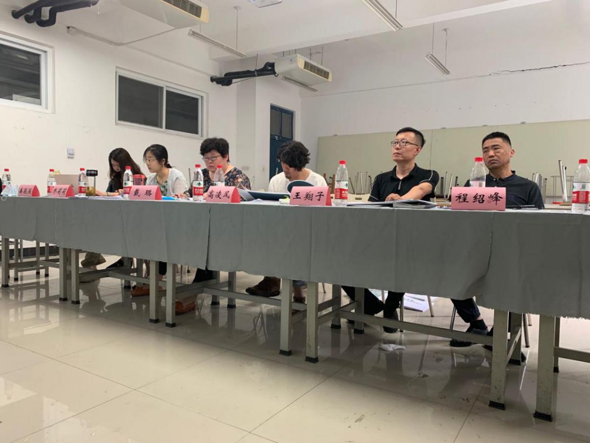 第二组答辩现场